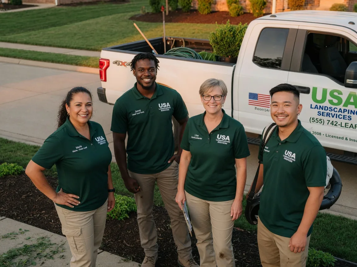 Lawn Care company in Tower Hill, IL