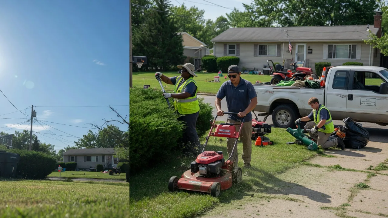 Lawn Care in Tower Hill, IL near me